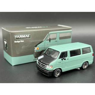 Tarmac Works Dodge Van, Light Green