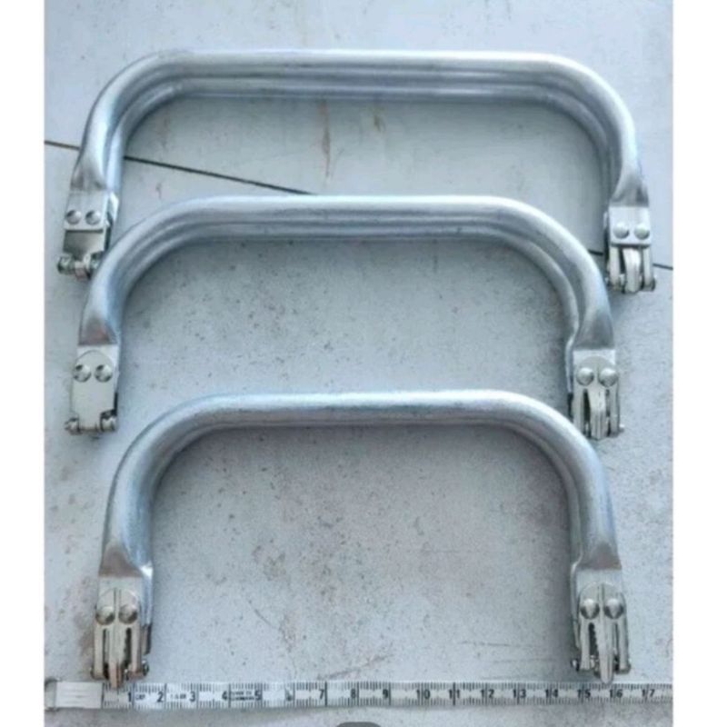 ปากหนีบกระเป๋าสปริง อะลูมิเนียมคุณภาพดี ขนาด 15/ 18/20/2528/30cm