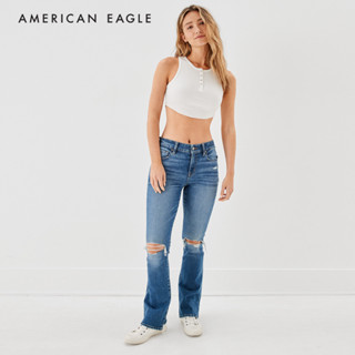 American Eagle High-Rise Skinny Kick Jean กางเกง ยีนส์ ผู้หญิง สกินนี่ คิ๊ก เอวสูง (WJS WFB 043-4031-914)