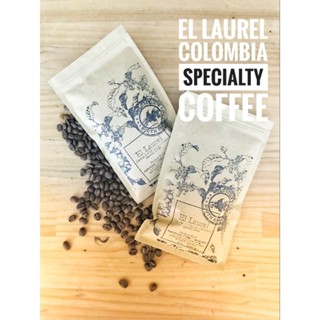 El laurel Colombia coffee กาแฟดริปแบค คั่วอ่อนขนาด15กรัม 3ซอง 100 บาท