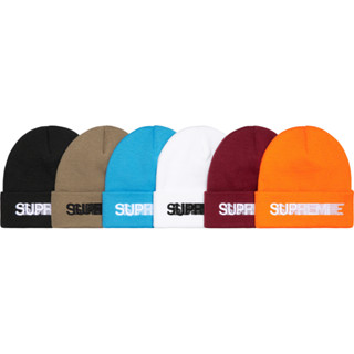 9.15 เหลือ 3060.- ใส่"EEZBLR"(พร้อมส่ง ของแท้ 100%) SUPREME MOTION BEANIE