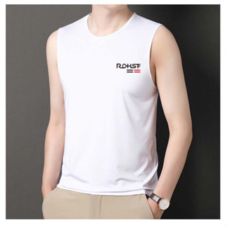 เสื้อผู้ชาย หน้าร้อน แขนกุด (ROHSE) ไซส์3XL 4XL