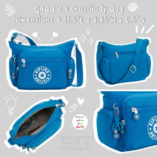 (อะไหล่หมอง) Kipling Gabbie S Crossbody Bag with Phone Compartment