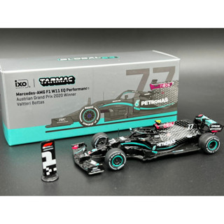 Tarmac Works Mercedes-AMG F1 W11 EQ Performance / Valtteri Bottas #77