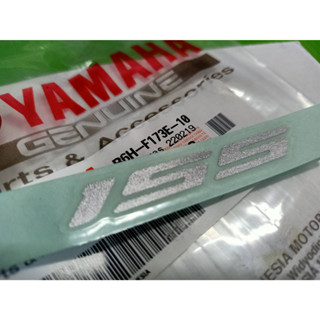 สติ๊กเกอร์โลโก้ 155 YAMYAHA AEROX แท้ขายราคาต่อชิ้น