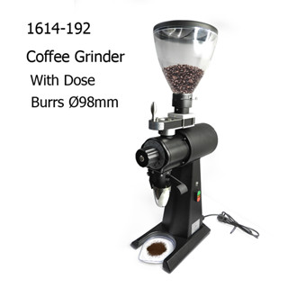 (AI-Market) เครื่องบดกาแฟตัวใหญ่ มีตัวโดสตวงกาแฟ ด้วยกำลังไฟ 1500W.