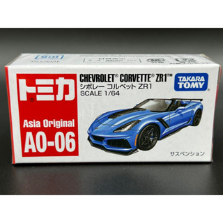 TOMICA Asia Limited  AO-06 Chevrolet Corvette ZR1