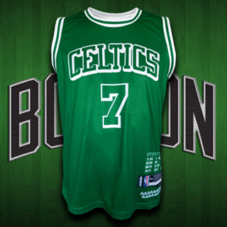 เสื้อบาส เสื้อบาสเกตบอล NBA ทีม Boston Celtics เสื้อทีม บอสตัน เซลติก #BK0121 รุ่น City Jaylen Brown#7 ไซส์ S-5XL