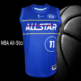 เสื้อบาส เสื้อบาสเกตบอล NBA ทีม ALLSTARS/eastern ทีม ออลสตาร์ส ฝั่งตะวันออก #BK0126 รุ่น ไครี่ เออร์วิ่ง#11 ไซส์ S-5XL