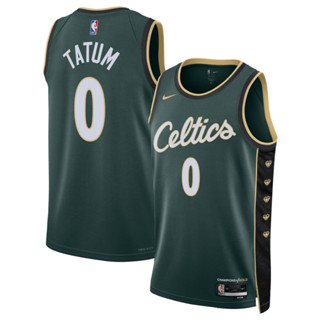 เสื้อบาสเกตบอล NBA งานพรีเมี่ยมดีที่สุด Jayson Tatum ทีม Boston Celtics &amp; Swingman Jerseys