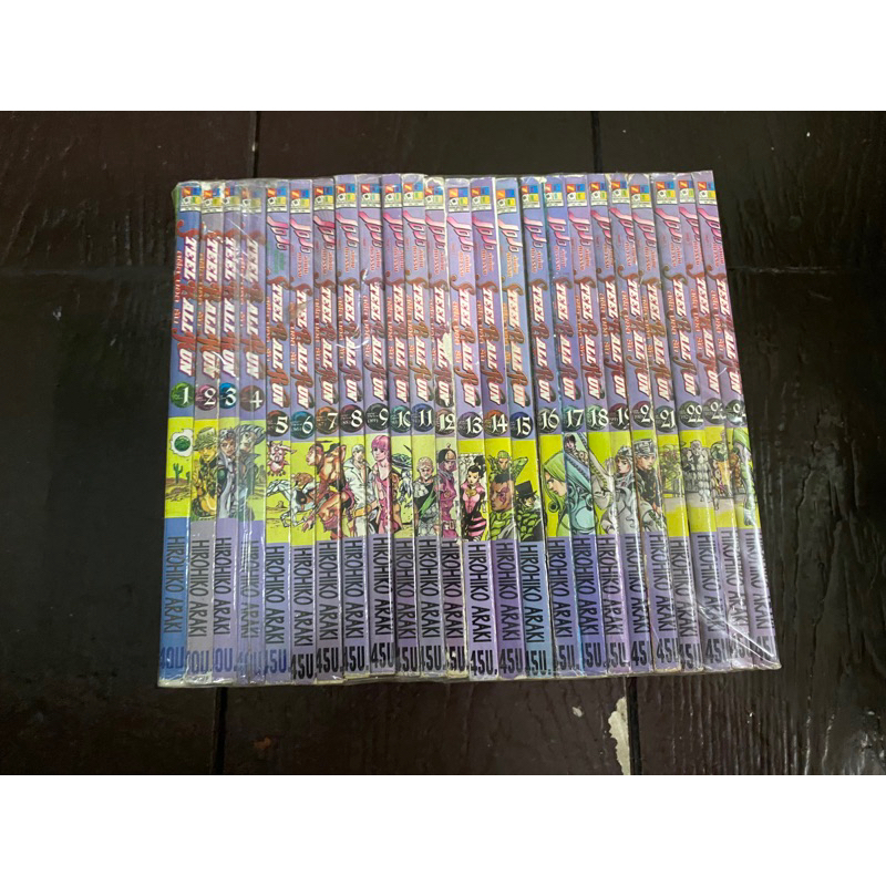 jojo steel ball run 24 เล่มจบ
