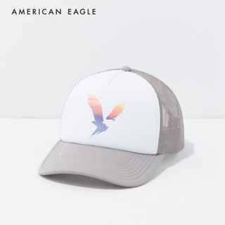 American Eagle Summer Tourist Trucker Hat หมวก ผู้ชาย ซัมเมอร์ (NMAC 022-7233-024)