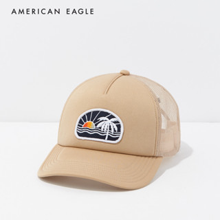 American Eagle Summer Tourist Trucker Hat หมวก ผู้ชาย ซัมเมอร์ (NMAC 022-7233-261)