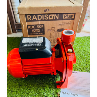 ปั๊ม 1นิ้ว 1*1นิ้ว 0.5แรง 0.5hp RADISON RDC-50P ส่งสูง19เมตร ดูดไกล 8เมตร ใบพัดทองเหลือง ปั๊มน้ำ ปั๊ม ปั้มน้ำ