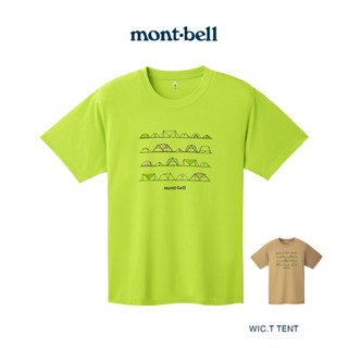 Montbell เสื้อยืด ใส่สบาย ระบายอากาศได้ดี กันแดด แห้งเร็ว รุ่น 1114570 Wickron T Tent