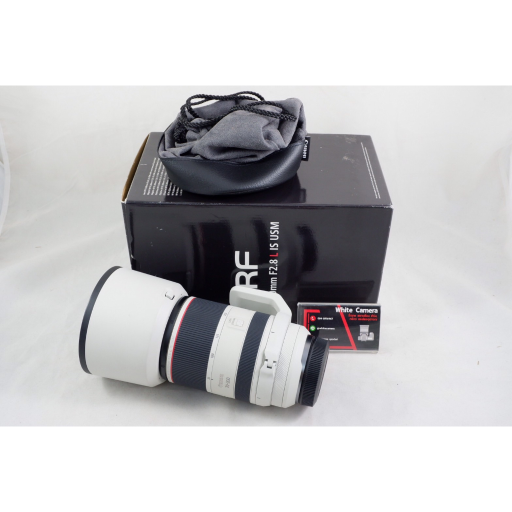 Canon RF 70-200 F2.8L IS USM มือสองอดีตศูนย์