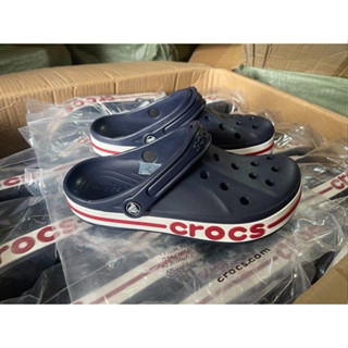 รองเท้าลำลองแฟชั่น หัวโต สไตล์ Crocs Bayaband Clog ( Unisex ) เบา ใส่สบาย 🚚 พร้อมส่งทันที 🚚