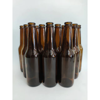 WAS Bottle 330ml With Caps X 12Bottles ขวด 330ml พร้อมฝา 12 ขวด