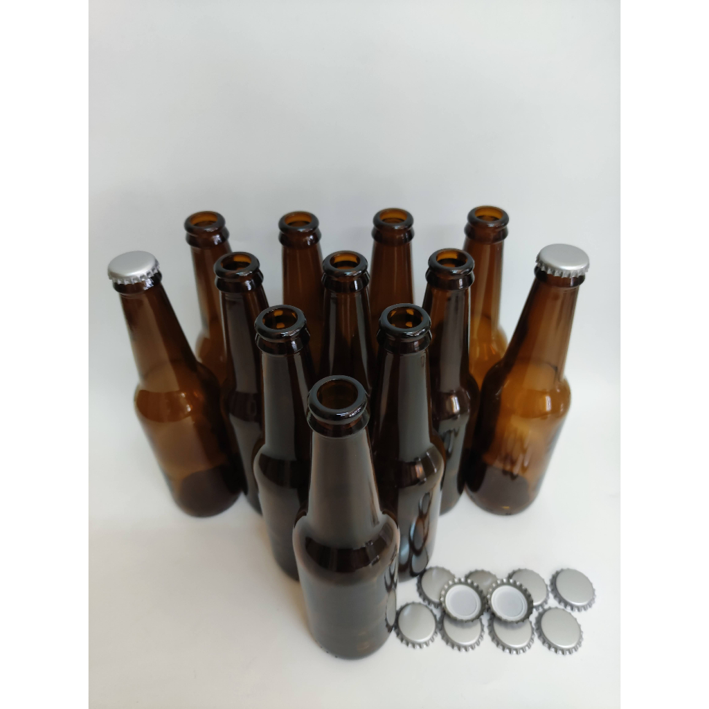 WAS Bottle 330ml With Caps X 12Bottles ขวด 330ml พร้อมฝา 12 ขวด - รูปที่ 2