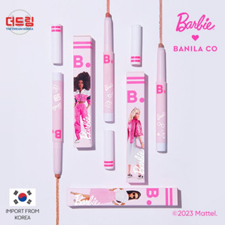 (นำเข้าจากเกาหลี) BANILA CO. x Barbie Smudge Lip Pencil