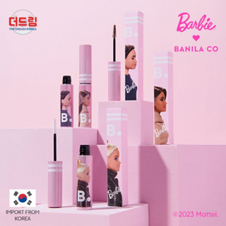 (นำเข้าจากเกาหลี) BANILA CO. x Barbie smudge out detail browcara