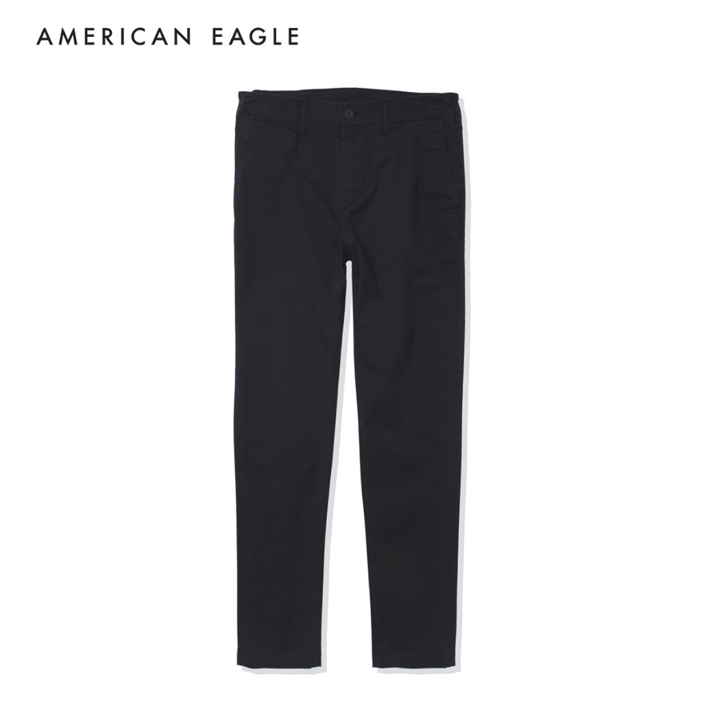 American Eagle Flex Slim Chino กางเกง ชิโน่ ผู้ชาย สลิม รูปที่ 3