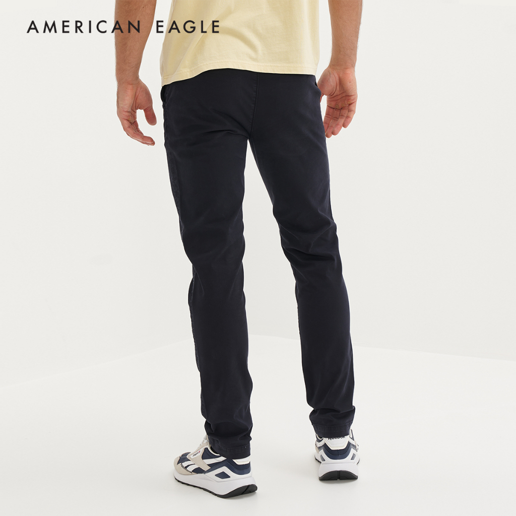 American Eagle Flex Slim Chino กางเกง ชิโน่ ผู้ชาย สลิม รูปที่ 2