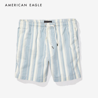 American Eagle Flex 5.5" Trekker Jogger Short กางเกง จ็อกเกอร์ ผู้ชาย ขาสั้น (NMSO 013-7371-477)