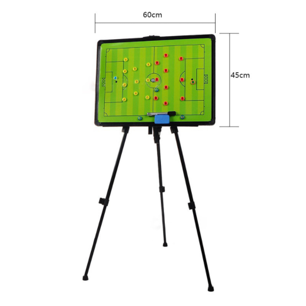 กระดานวางแผนฟุตบอล กระดานแม่เหล็กวางแผนฟุตบอล กระดานฟุตบอล มีขาตั้ง Football Strategy