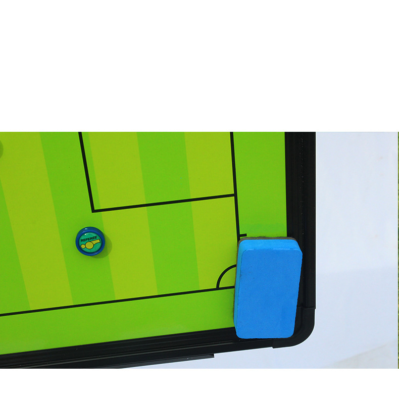 กระดานวางแผนฟุตบอล กระดานแม่เหล็กวางแผนฟุตบอล กระดานฟุตบอล มีขาตั้ง Football Strategy