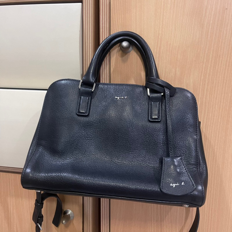 agnes b bag (French Designer) กระเป๋าแบรนด์ แท้100%