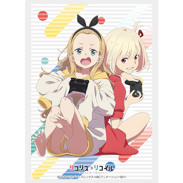 Bushiroad Sleeve HG Vol.3668 Lycoris Recoil [Chisato & Kurumi]