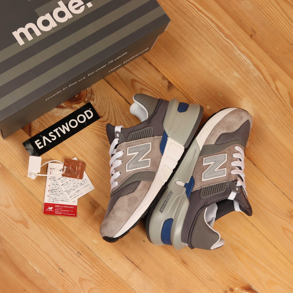 ❗สินค้าลิขสิทธิ์แท้❗New Balance 997 Marblehead Grey รองเท้าวิ่ง รองเท้ากีฬา sneakers casual shoes 37-44size