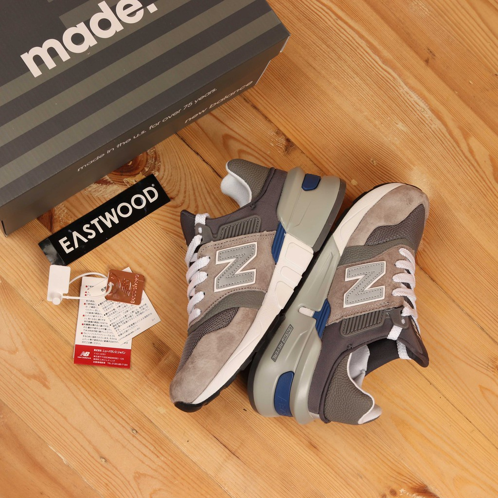❗สินค้าลิขสิทธิ์แท้❗New Balance 997 Marblehead Grey รองเท้าวิ่ง รองเท้ากีฬา sneakers casual shoes 37