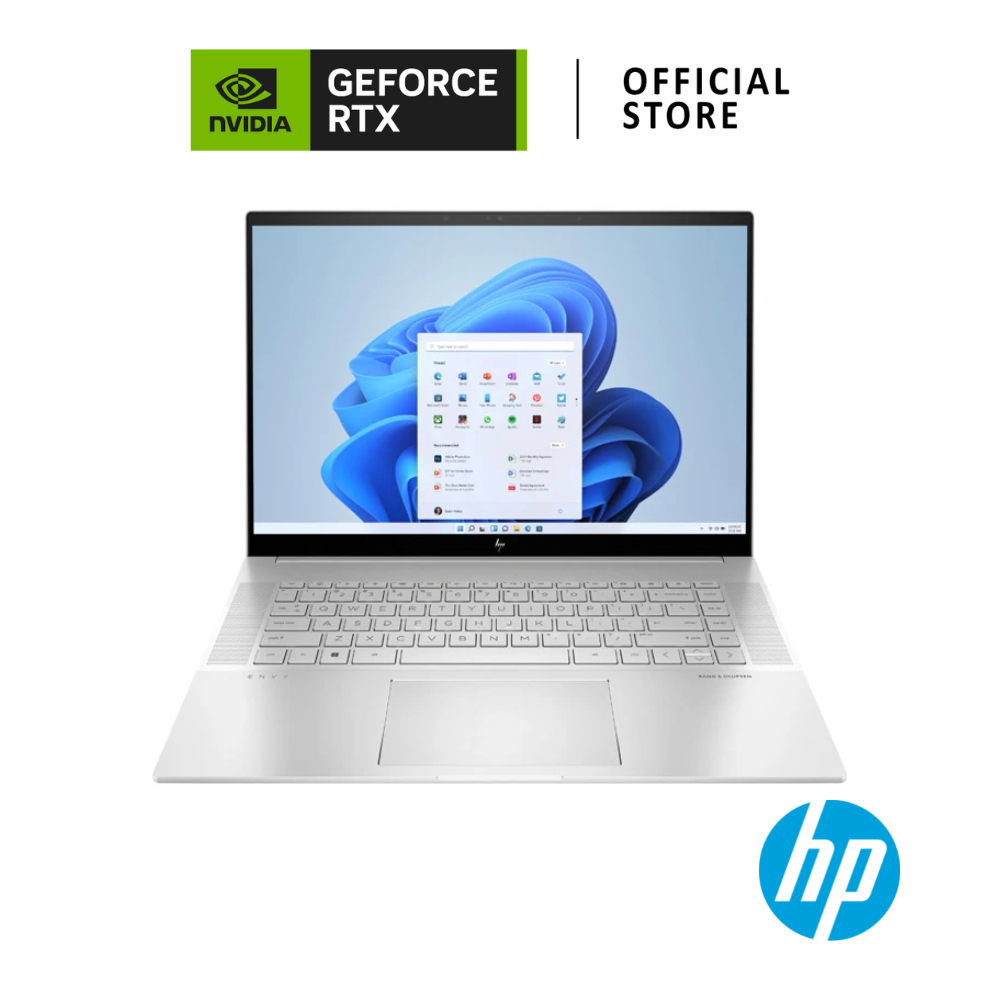 HP ENVY / GeForce RTX 3060 6GB / INTEL CORE I9-12900H (H0038TX) NATURAL SILVER