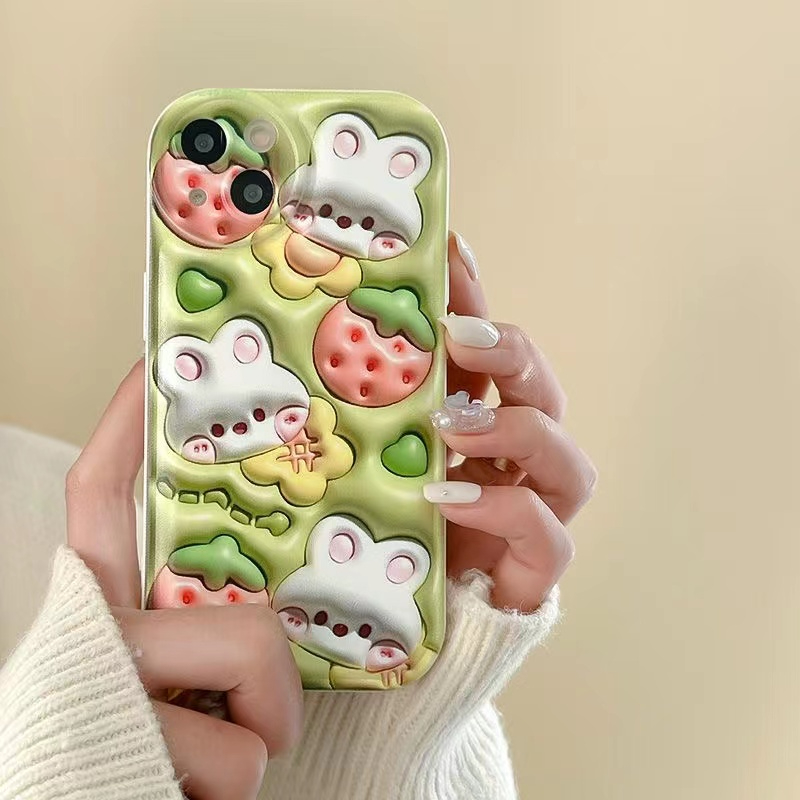 GOOD ส่งจากไทย สินค้า 1 บาท ใช้กับ เคสไอโฟน11 13 14plus 15 pro max XR 12 13pro เคสเกาหลี 6P 7P 8P พสัส X 14plus#5003