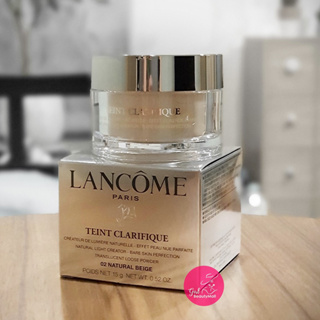 แบ่งขายแป้งฝุ่นผิวใส LANCOME TEINT CLARIFIQUE TRANSLUCENT LOOSE POWDER แป้งฝุ่นลังโคม