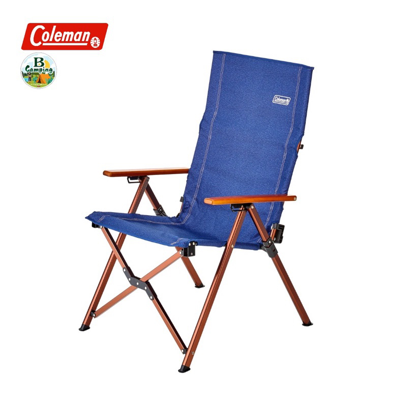 เก้าอี้ Coleman Lay Chair Denim สีพิเศษ 🚀พร้อมส่ง