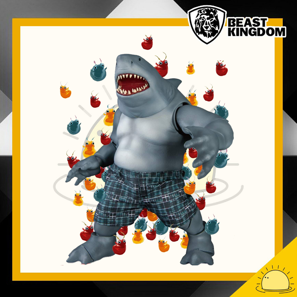King Shark Nanaue 1:9 : The Suicide Squad (Dynamic 8ction Heroes)