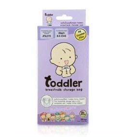 ! 2 ฟรี 1! Toddler ถุงเก็บน้ำนมแม่ 9oz จำนวน 28 ใบ