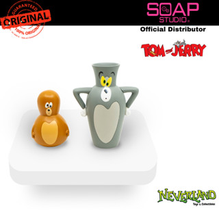 Soap Studio Tom and Jerry Vase Tom and Roly-poly Jerry Figure