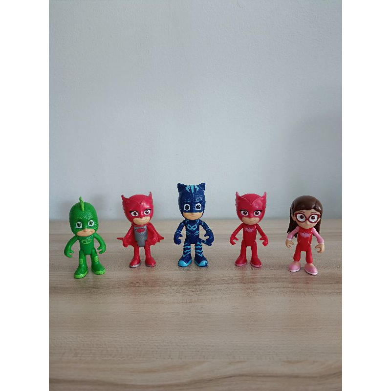 ตุ๊กตา ตัวเล่น โมเดล พีเจแมสก์ pj masks model