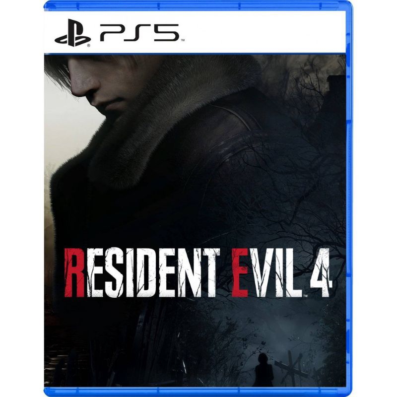 (มือ 1) PS4/PS5 : Resident Evil 4 Remake (Z.3/Eng)