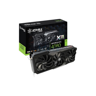 VGA INNO3D GEFORCE RTX 4080 ICHILL X3 OC - 16GB GDDR6X [C40803-166XX-187049H]