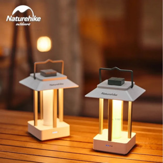 Naturehike Sunset Camping Lamps โคมไฟ ตะเกียง กันน้ํา แบบพกพา สําหรับตั้งแคมป์กลางแจ้ง