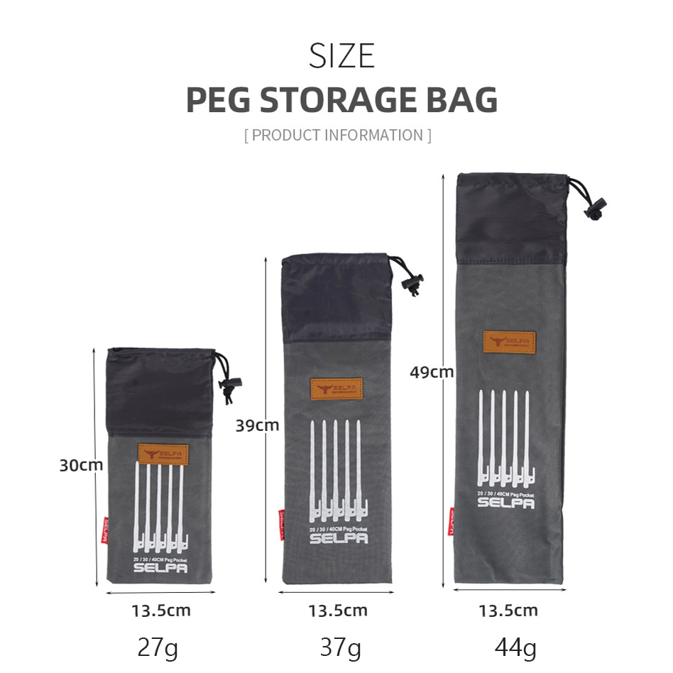 สมอบกเต็นท์ หมุดเต็นท์ สมอบกเหล็ก สมอบกเหล็กหล่อ อุปกรณ์แคมป์ปิ้ง เต้นท์ Tent Pegs ขนาด 20CM 30CM 40CM - รูปที่ 7