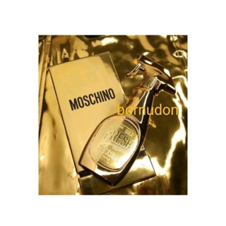 Moschino Gold Fresh Couture ขวดฉีดแบ่ง 10ml 🇮🇹 Mini Travel Decant Spray น้ำหอมแบ่งขาย น้ำหอมกดแบ่ง