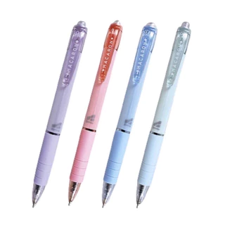 (USP)⚡️ส่งไว⚡️(แพ็ค12ด้าม) Bepen Macaron รุ่น B-803 ปากกาลูกลื่น หมึกน้ำมัน ลายเส้น 0.5mm