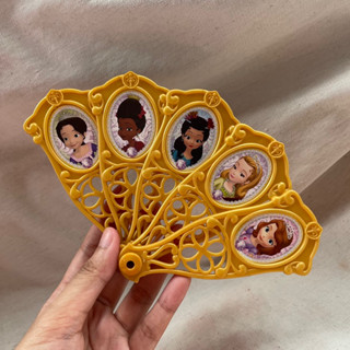 ของเล่นตุ๊กตา พัดเจ้าหญิงโซเฟีย สวยสภาพดี ลายน่ารักมากค่ะ✨Disney แท้