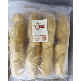 ขนมปังฝรั่งศส ขนมปังเวียดนาม บาแกตต์ 100กรัม | Baguette bread 100g | 4ชิ้น